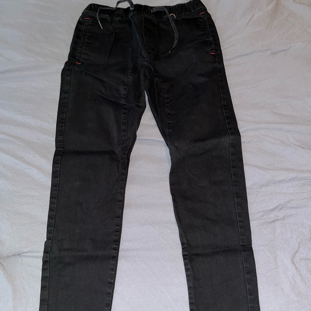 Mens Black Pants. Kayden K